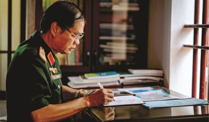 Vị tướng già với Trường Sa