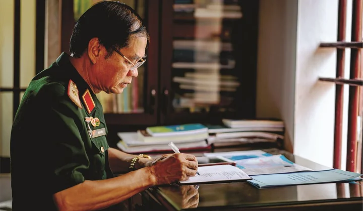 Vị tướng già với Trường Sa