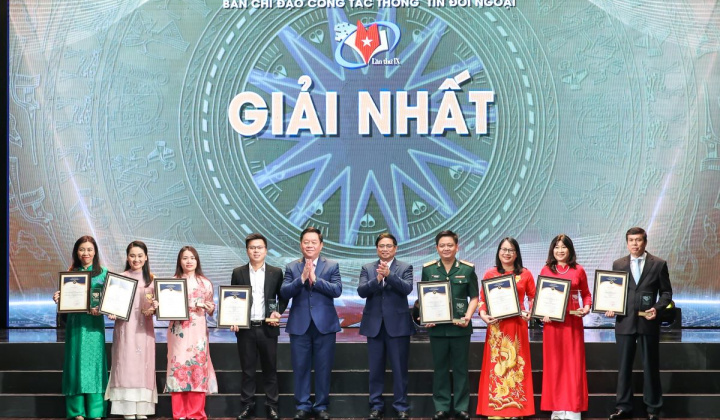 Thông tin đối ngoại 'Chủ động, đồng bộ, kịp thời, sáng tạo, hiệu quả'