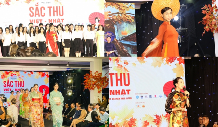 “ Sắc Thu Việt Nhật” nét đẹp văn hóa Việt Nam - Nhật Bản