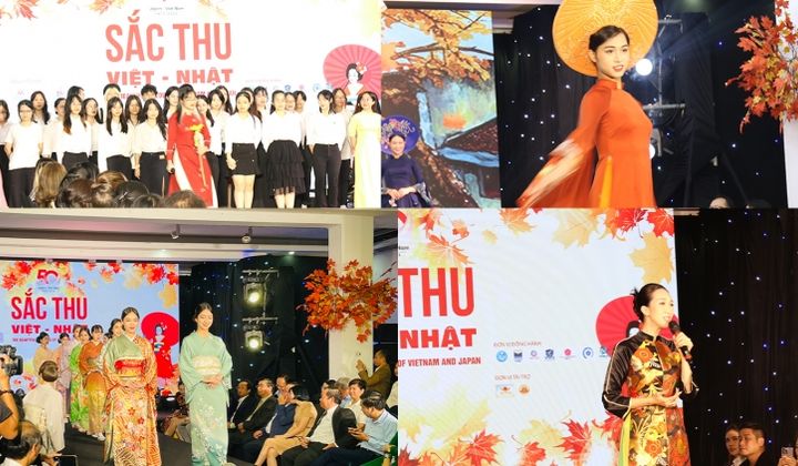 “ Sắc Thu Việt Nhật” nét đẹp văn hóa Việt Nam - Nhật Bản