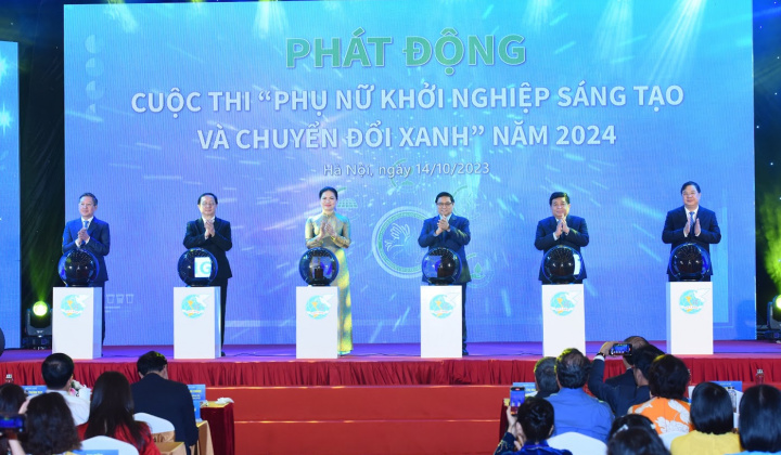 Phụ nữ khởi nghiệp sáng tạo và chuyển đổi xanh