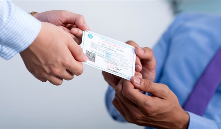 TP.Hà Nội: Dừng in thẻ BHYT giấy từ ngày 15/10