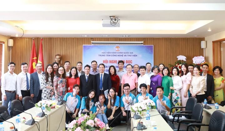 Bạn đọc Thư viện trong tiến trình thực hiện Sứ mệnh, Tầm nhìn, Giá trị cốt lõi của Học viện Hành chính Quốc gia