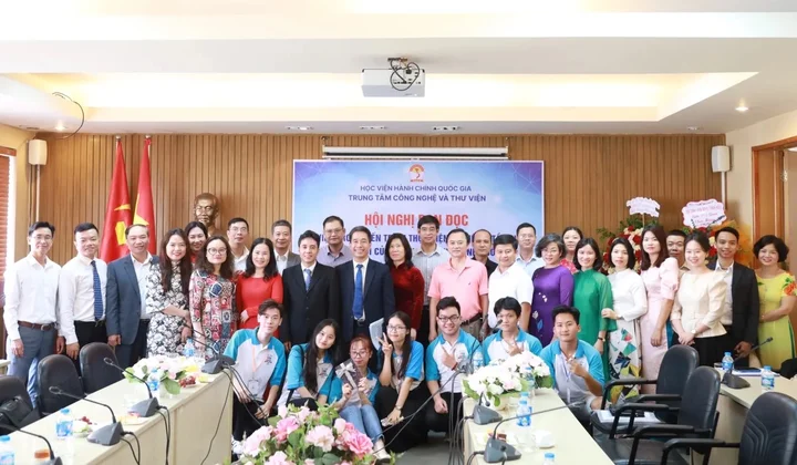 Bạn đọc Thư viện trong tiến trình thực hiện Sứ mệnh, Tầm nhìn, Giá trị cốt lõi của Học viện Hành chính Quốc gia