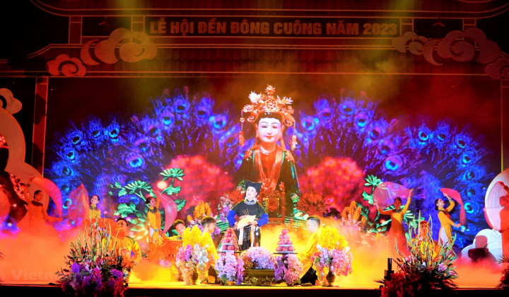 Festival tín ngưỡng thờ Mẫu Thượng Ngàn - Lễ hội cơm mới đền Đông Cuông năm 2023