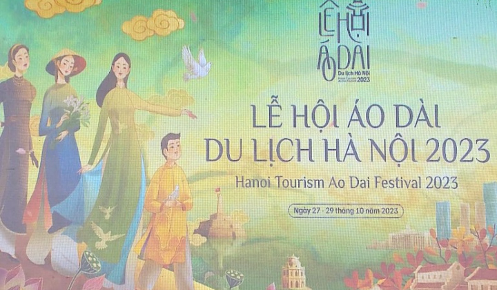 Chờ đón Lễ hội Áo dài Du lịch Hà Nội 2023