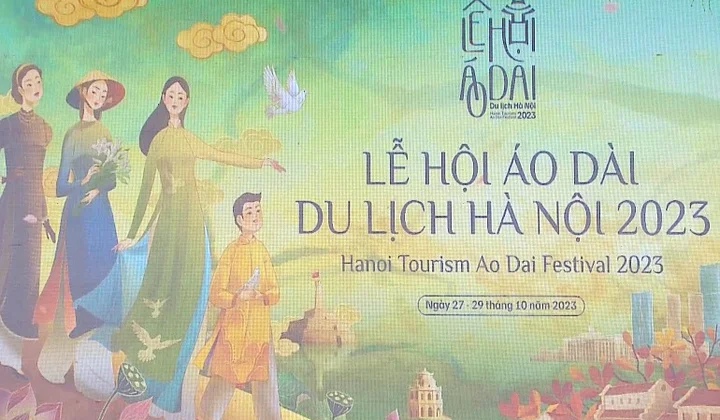 Chờ đón Lễ hội Áo dài Du lịch Hà Nội 2023