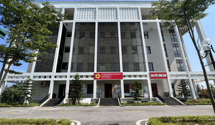 Đồng Hỷ - Thái Nguyên: Nâng cao chất lượng giải quyết thủ tục hành chính