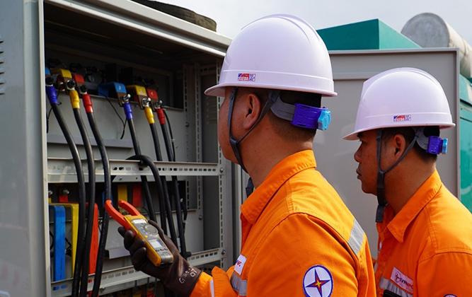 EVNNPC đổi lịch ghi chỉ số công tơ tại các đơn vị thuộc địa bàn 27 tỉnh miền Bắc
