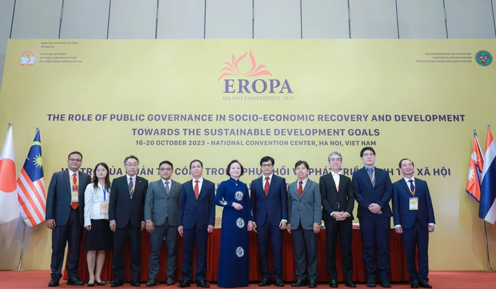 Khai mạc Hội nghị Tổ chức Hành chính miền Đông thế giới – EROPA 2023