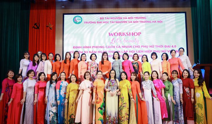 Định hình phong cách cá nhân cho phụ nữ thời đại 4.0
