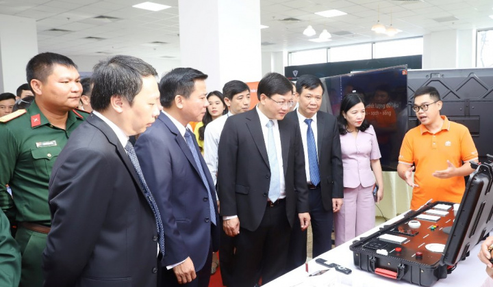 Thanh Hoá: Triển lãm các giải pháp, sản phẩm về chuyển đổi số, phát triển công nghiệp công nghệ thông tin