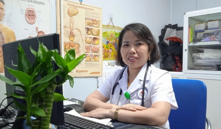 TS.BS. Trương Minh Sáng: Bông hoa khoe sắc thắm ngành Y