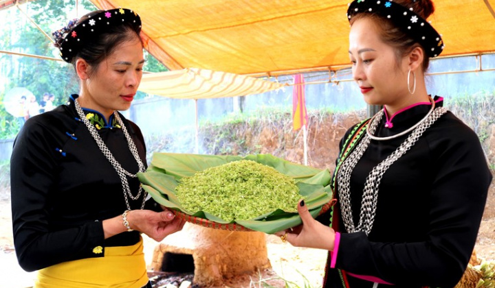 Hương cốm đặc biệt ở Hà Giang