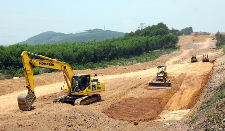Giải quyết vướng mắc trong khai thác khoáng sản làm vật liệu xây dựng cao tốc