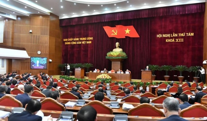 Hội nghị Trung ương 8 khóa XIII: Xem xét, quyết định nhiều vấn đề trọng đại