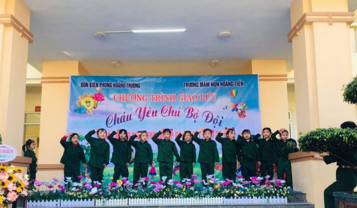 Trường Mầm non Hoằng Tiến: Ngôi nhà thứ hai của trẻ