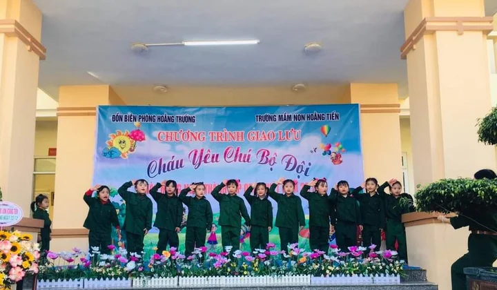 Trường Mầm non Hoằng Tiến: Ngôi nhà thứ hai của trẻ