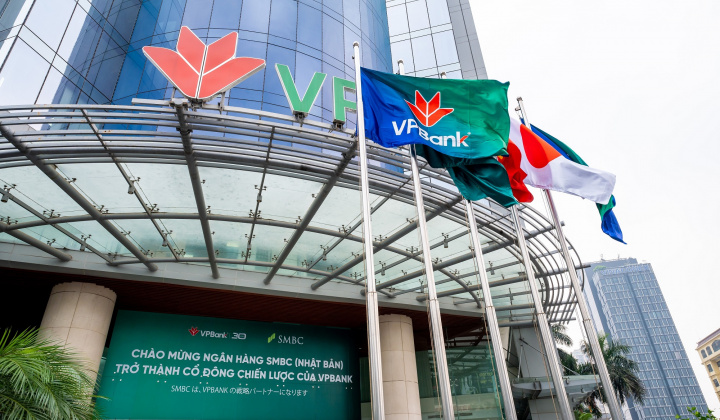 VPBank đứng đầu danh sách các doanh nghiệp đóng thuế nhiều nhất năm 2022