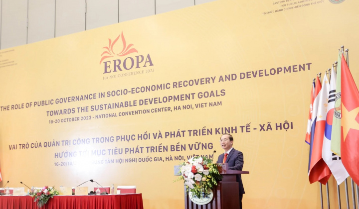 EROPA 2023 cùng hướng tới mục tiêu phát triển bền vững