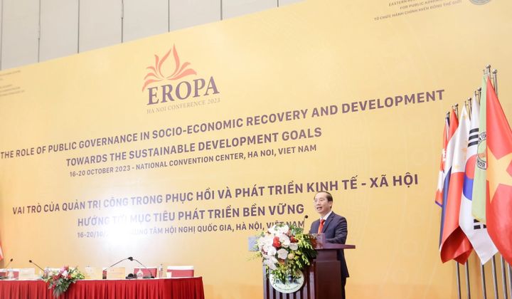 EROPA 2023 cùng hướng tới mục tiêu phát triển bền vững