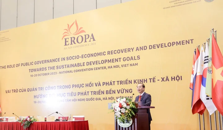 EROPA 2023 cùng hướng tới mục tiêu phát triển bền vững