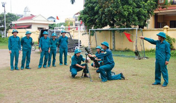 Kế hoạch triển khai thi hành Luật Phòng thủ dân sự