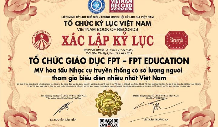 MV "Thiên âm" lập kỷ lục Việt Nam