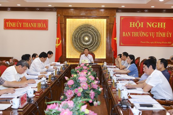 Thanh Hoá triển khai sắp xếp đơn vị hành chính cấp huyện, cấp xã giai đoạn 2023-2025