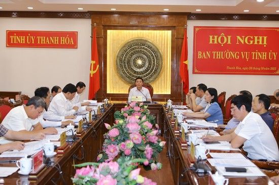 Thanh Hoá triển khai sắp xếp đơn vị hành chính cấp huyện, cấp xã giai đoạn 2023-2025