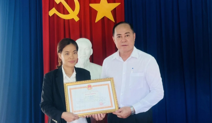 Công ty Đông Long đồng hành giảm nghèo tại Tây Ninh