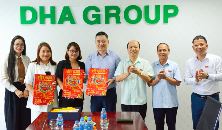 Tạp chí Việt Nam Hội nhập và DHA Group hợp tác cùng phát triển