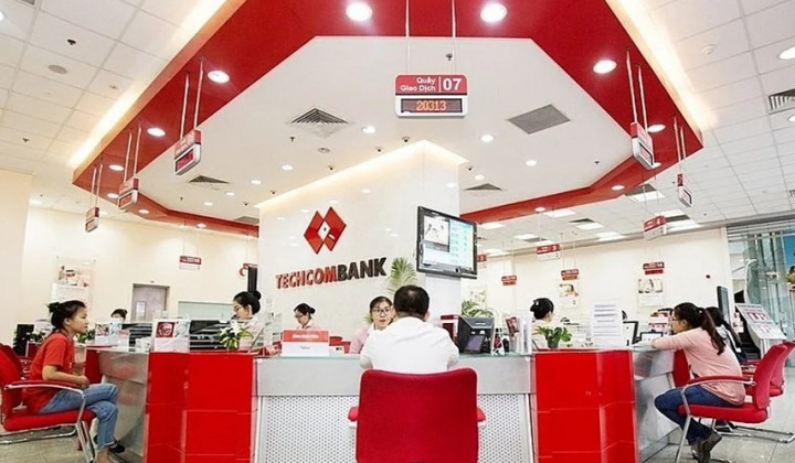 Lợi nhuận trước thuế của ngân hàng Techcombank đạt 5,8 nghìn tỷ đồng, tăng 3,4% so với quý 2