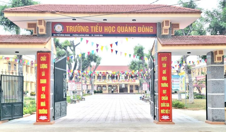 Trường Tiểu học Quảng Đông: Điểm sáng trong phong trào thi đua “Dạy tốt, học tốt”