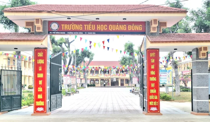 Trường Tiểu học Quảng Đông: Điểm sáng trong phong trào thi đua “Dạy tốt, học tốt”