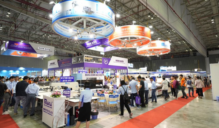 Triển lãm quốc tế ngành công nghiệp dệt & may