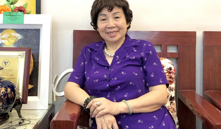 GS.TS. Nhà giáo nhân dân Đặng Thị Kim Chi: Gửi trọn tâm huyết vì một môi trường xanh