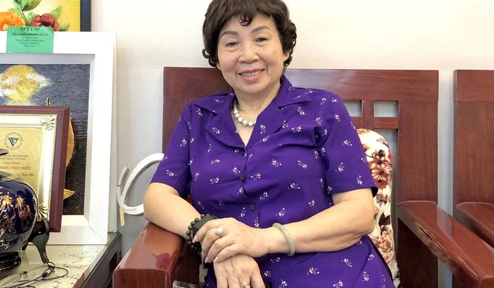 GS.TS. Nhà giáo nhân dân Đặng Thị Kim Chi: Gửi trọn tâm huyết vì một môi trường xanh
