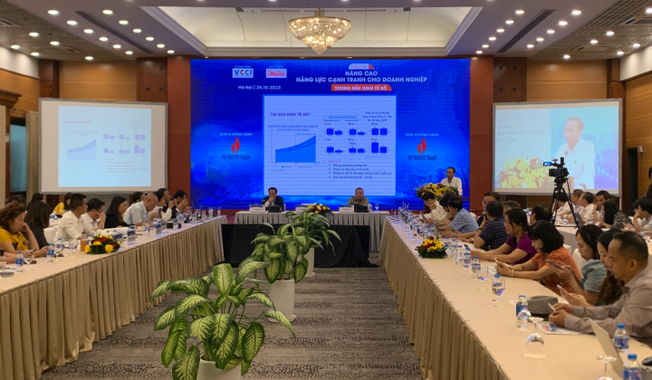 Nâng cao năng lực cạnh tranh của doanh nghiệp trong nền kinh tế số