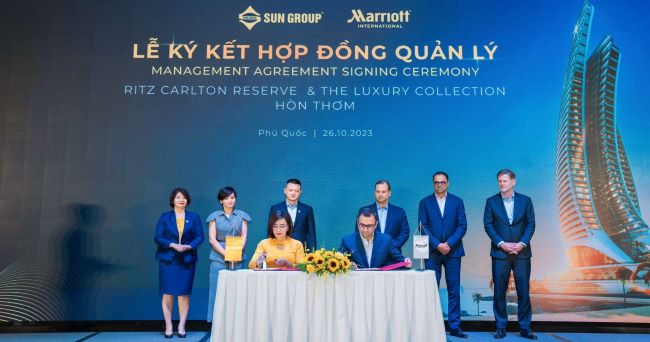 Ritz Carlton Reserve và The Luxury Collection sắp hiện diện tại Hòn Thơm, Phú Quốc