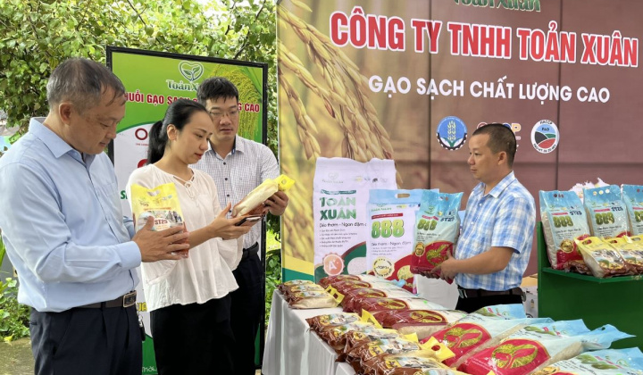 OCOP - “Chìa khoá” để Nam Định xây dựng nông thôn mới