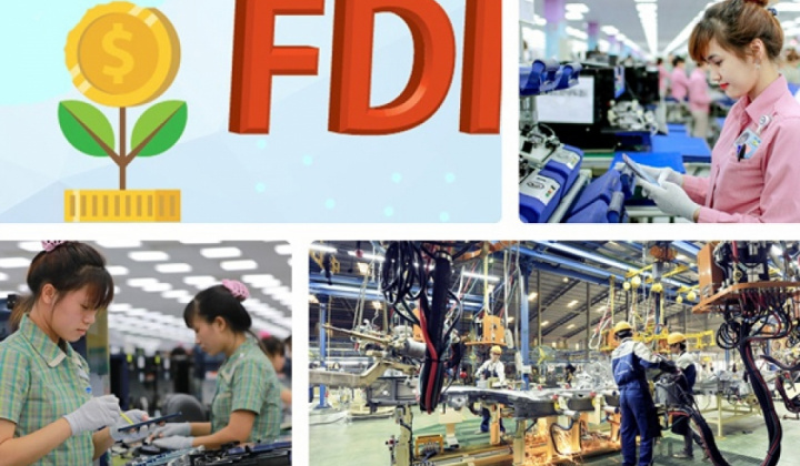 Dòng vốn FDI chảy mạnh vào Việt Nam