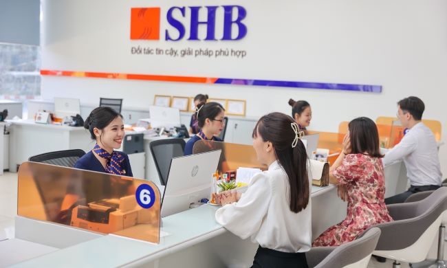 SHB đạt kết quả kinh doanh tích cực, các chỉ tiêu an toàn