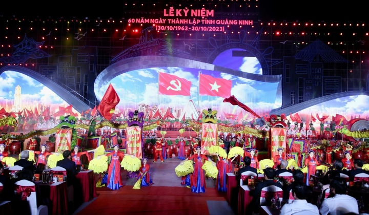 Long trọng tổ chức Lễ kỷ niệm 60 năm Ngày thành lập tỉnh Quảng Ninh