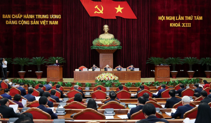 13th Party Central Committee convenes 8th plenum