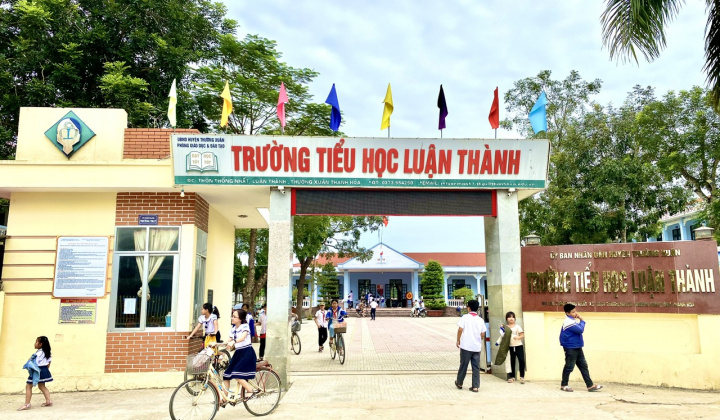 Trường Tiểu học Luận Thành: Khẳng định chất lượng, vun đắp tương lai