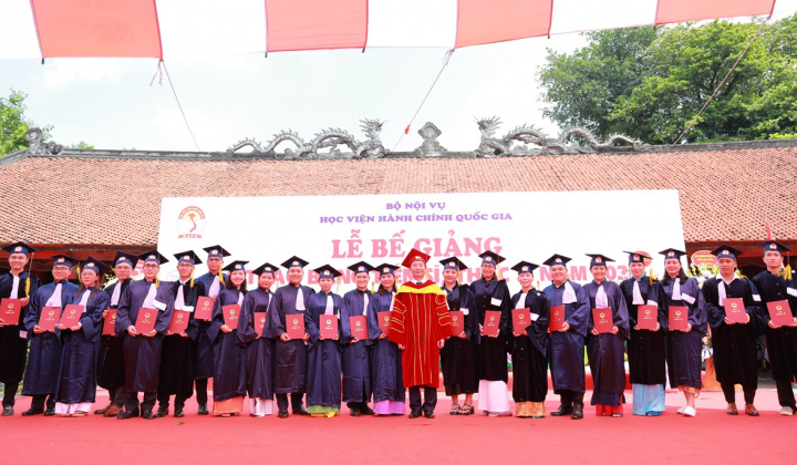 Học viện Hành chính Quốc gia tuyển sinh trình độ Thạc sĩ đợt 2 năm 2023