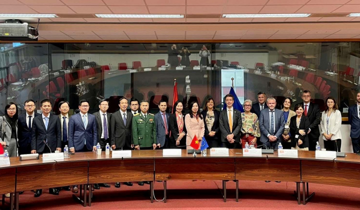 EU-Vietnam Partnership and Cooperation Agreement comprehensively implemented