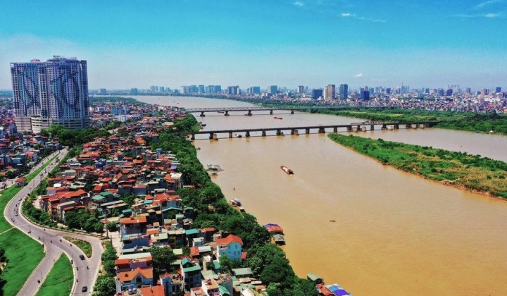 Hãy tôn tạo sông Hồng xứng với lịch sử, địa thế, tiềm năng